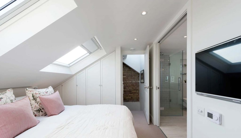 Loft conversion Derbyshire