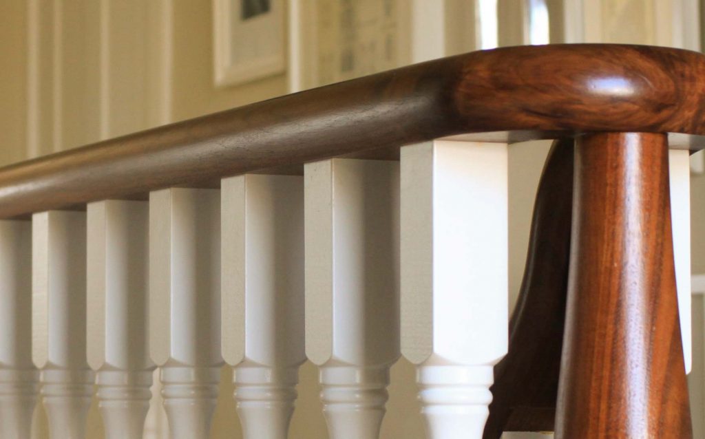 Spindles and handrails