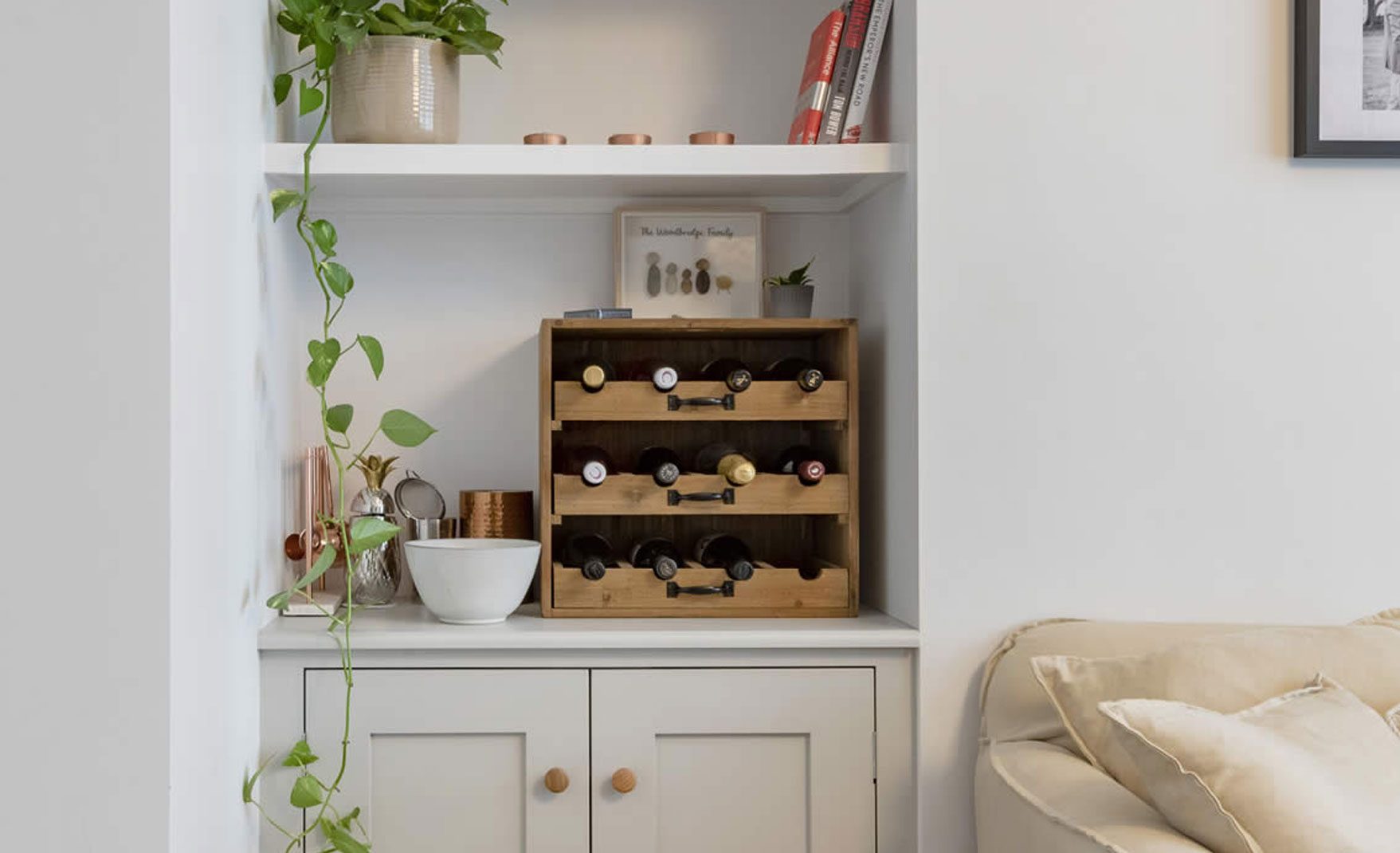 Bespoke Alcove units