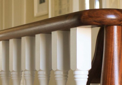 Spindles and handrails